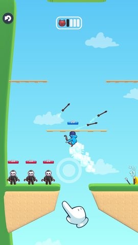 超级弓箭手战斗(Super Archer Battle)截图