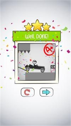 绘制桥拼图Draw A Bridge Puzzle Game截图