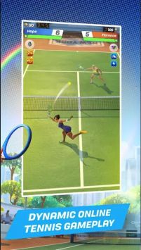 网球冲击Tennis Clash截图