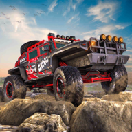 Mega Truck Offroad driving games 2021(越野驾驶2021)