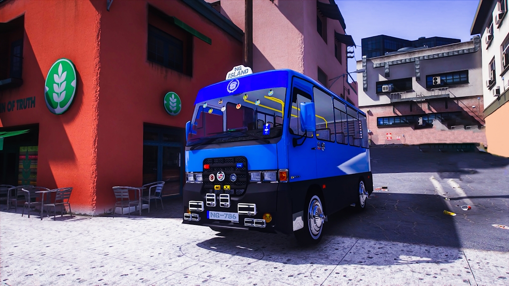 迷你巴士模拟(Minibus Simulator Bus Games 3D)截图