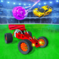 卡丁车竞速冲刺Rocket Car Football