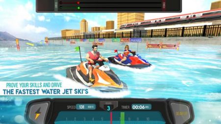 快艇竞速模拟器3DSpeed Boat Racing Simulator 3D截图