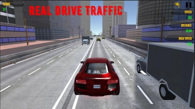 真实驾驶交通Real Drive Traffic截图