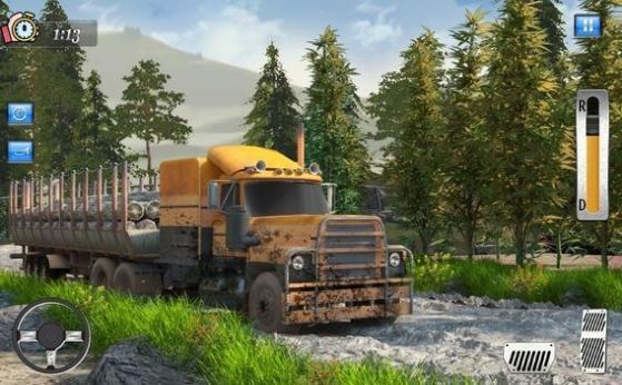 泥浆卡车运输驾驶最新版(Mud Truck Offroad Driving)截图