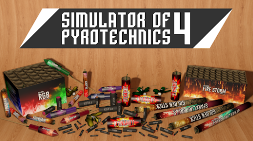 烟花模拟器4核弹版本(Simulator Of Pyrotechnics 4)