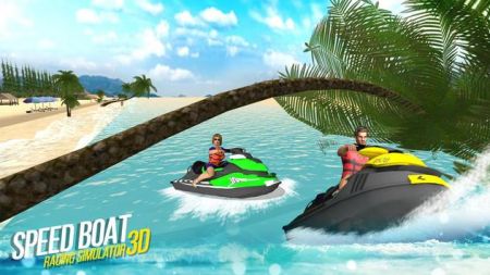 快艇竞速模拟器3DSpeed Boat Racing Simulator 3D截图