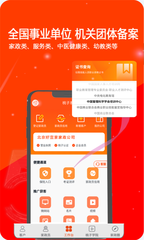 桃子系统app截图