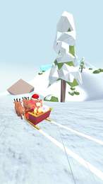 疯狂的圣诞赛跑者(Crazy Christmas Runner)截图