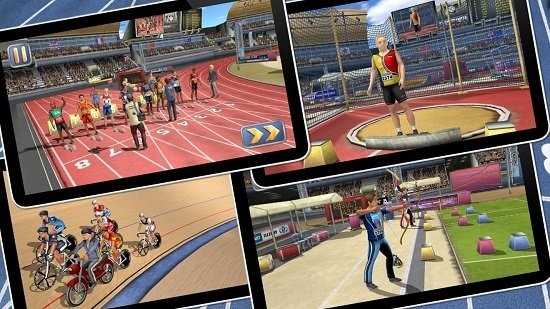 夏季田径运动会2(Athletics 2 - Free)截图