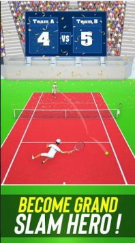 网球热3DTennis Fever 3D截图