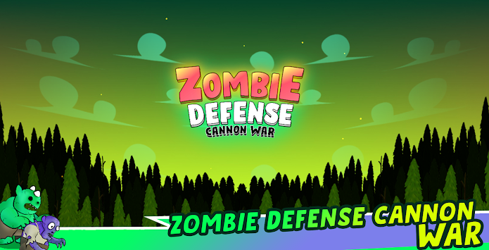 僵尸防御大炮战争(Zombie Defense)截图