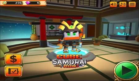 立方武士平方Cube Samurai Squared