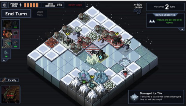 陷阵之志手机版(Into The Breach)截图