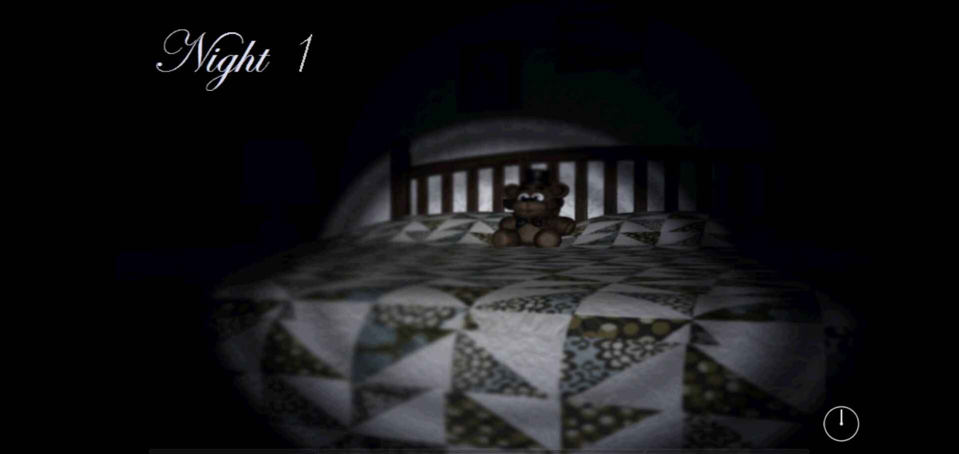 玩具熊的午夜后宫4(FNaF4 Full)截图