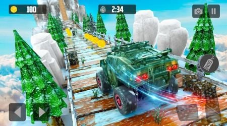 登山冒险驾驶Mountain Climb Hill Driving截图