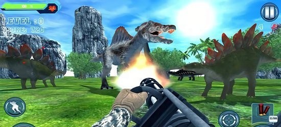 恐龙猎人大冒险Dinosaur Hunter Adventure截图