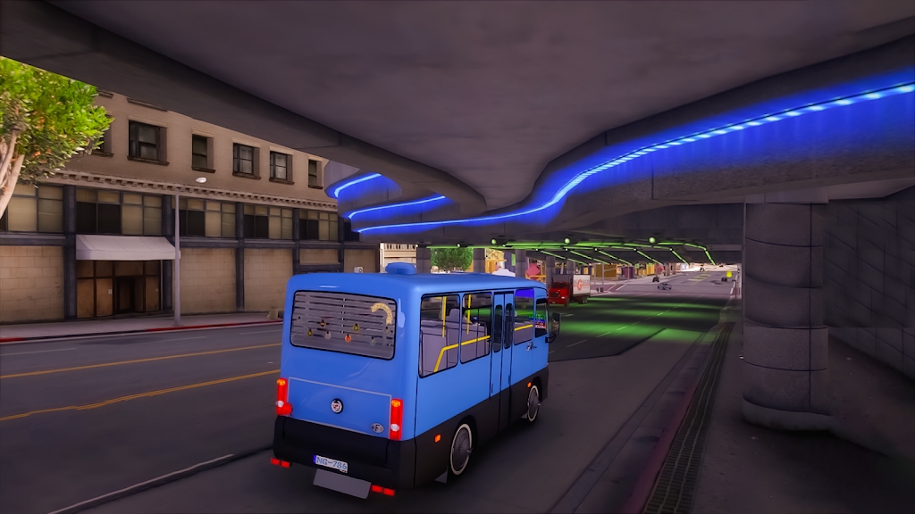 迷你巴士模拟(Minibus Simulator Bus Games 3D)截图