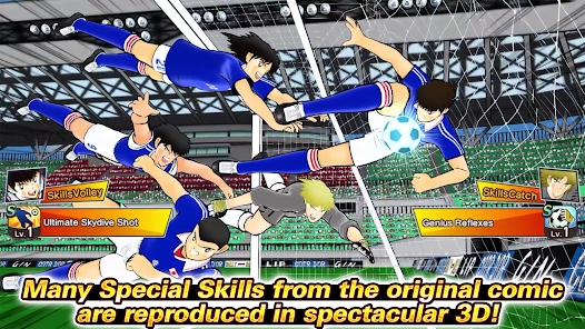 队长小翼梦之队(CaptainTsubasa)截图