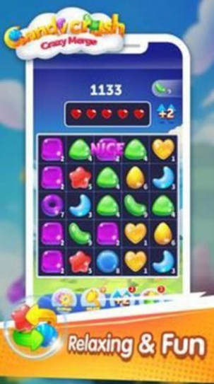 糖果粉碎疯狂合并(Candy Crush:Crazy Merge)