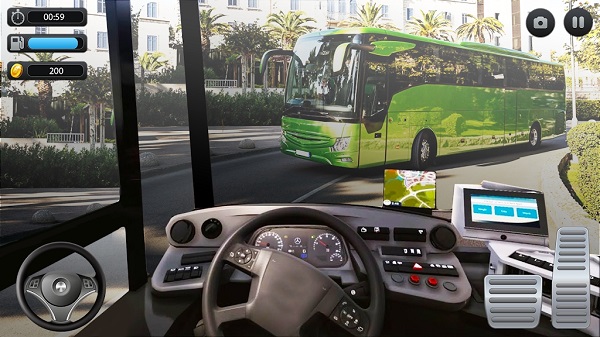 现代巴士驾驶3DModern Bus Simulator