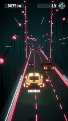 炫酷的汽车Cyber Driver 3D截图