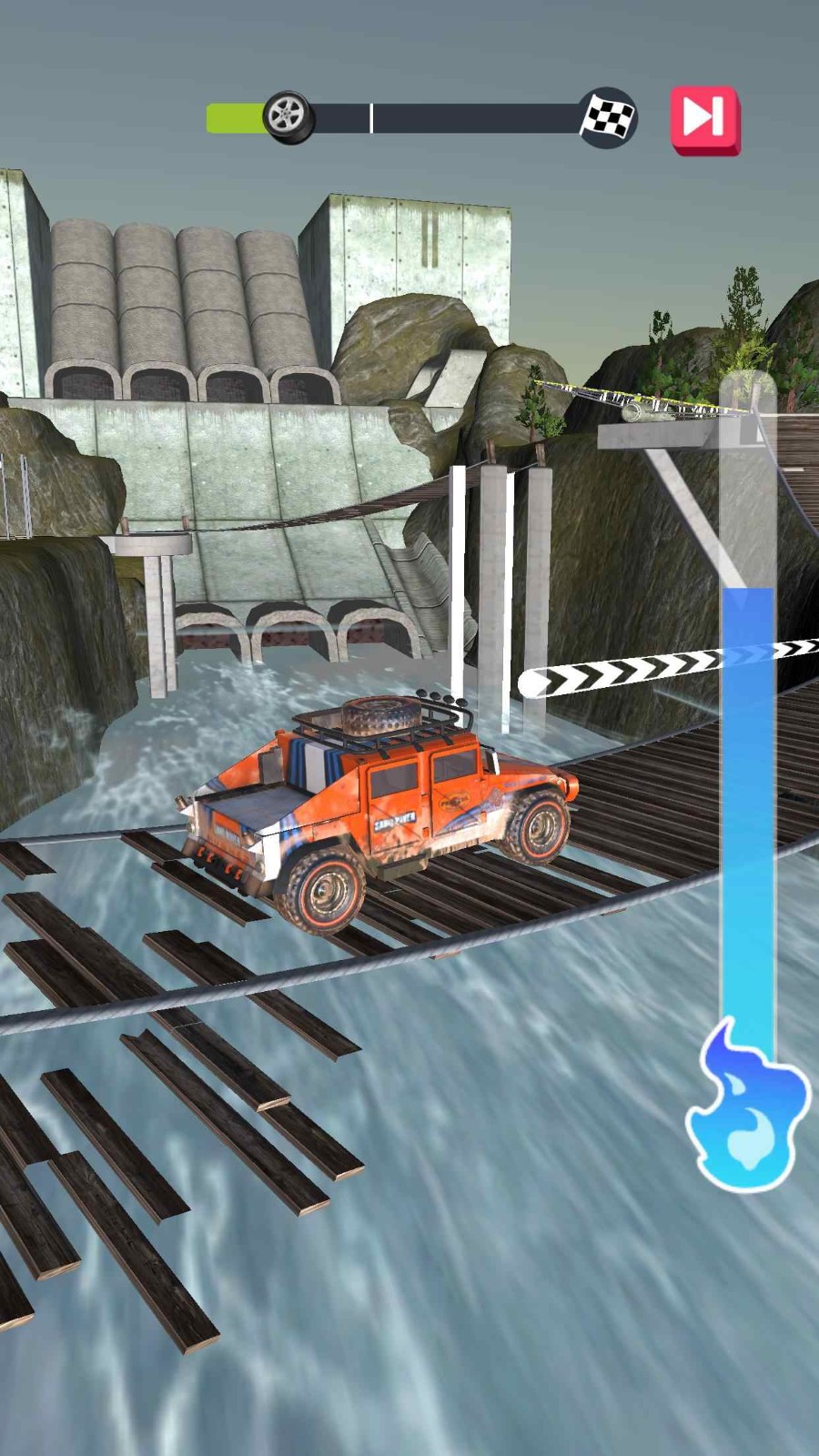 越野山道Offroad Hill Drive截图