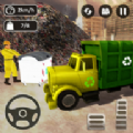 模拟垃圾车清洁Garbage Trash Truck Driving