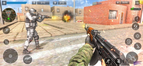 FPS枪支射击(FPS Shooting Games: Gun Games)截图