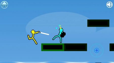 火柴人斗争对决Stick Fight Battle截图