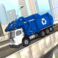 新的垃圾自卸车驾驶（Garbage Truck Driving）