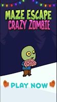 迷宫逃生疯狂僵尸Maze Escape Crazy Zombie