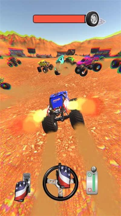 怪物卡车行动Monster Truck Action截图