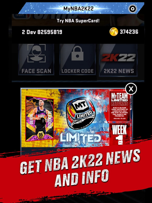 NBA2K22手机版下载安卓截图