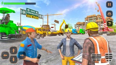 城市道路建设City Road Construction Games