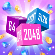 Merge 2048Cube(合并2048立方体)