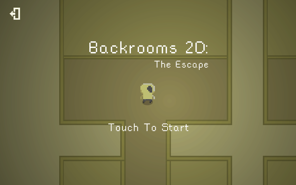 后室2D版(Backrooms 2D The Escape)截图