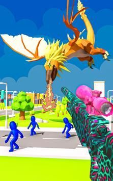 巨怪狙击手战争(Giant Monster Sniper Wars)截图