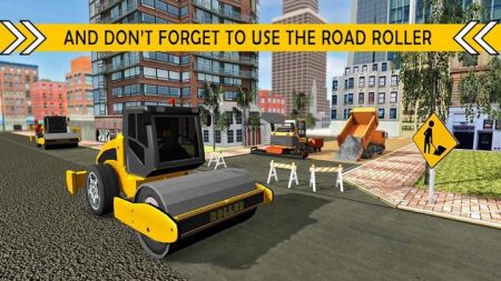 筑路者城市建设Road Builder City截图