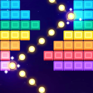 Bricks Breaker Free 2020 - Neon Edition(球粉碎砖射手手机版)