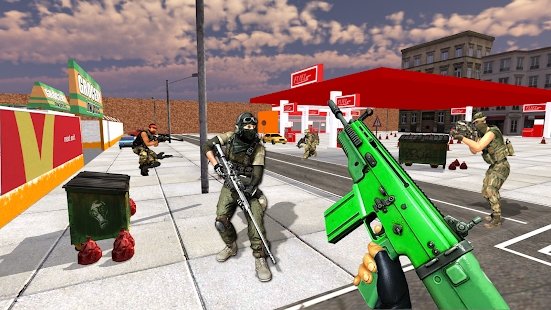 Real Commando Secret Mission Free Shooting Game截图