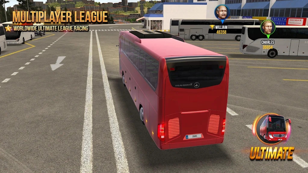 巴士城市之旅(Bus Simulator 2021)截图