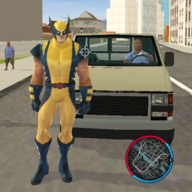 超级狼人英雄(Wolverine Rope Hero)