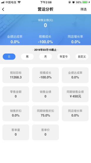 YY Dashboard app截图