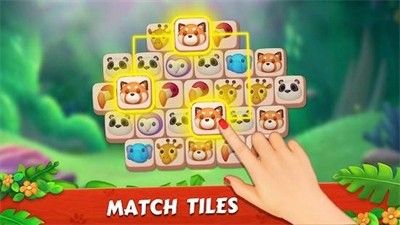 快乐的动物园Zoo Tiles