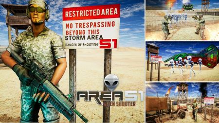 51区外星射手Area 51 Alien Shooter