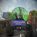 Mega Ramp Monster Truck Stunts(怪物卡车斜坡特技)