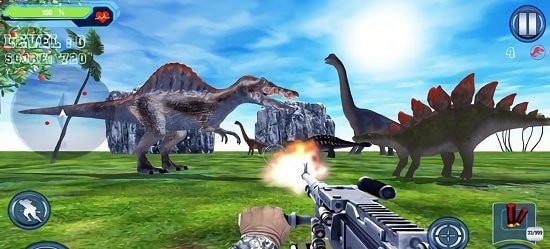 恐龙猎人大冒险Dinosaur Hunter Adventure截图