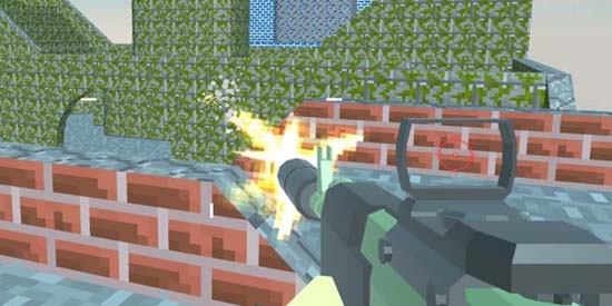 方块反恐精英最新版(Pixel swat warfare)截图