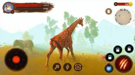 长颈鹿模拟The Giraffe截图